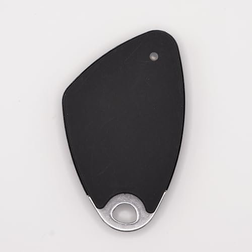 INTRATONE - Elektronisches Badge 08-0120 schwarz – RFID-Technologie Freisprecheinrichtung – sichere Erkennung ohne Kontakt bis zu 1,5 m – wasserdicht IP68 & widerstandsfähig IK08 + 1 Schlüsselanhänger