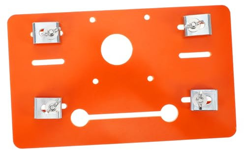 Homoyoyo 1set Circular Saw Guide Rail Angle Stop Cutting Machine Bottom Plate for Precision Woodworking and Enhanced Productivity