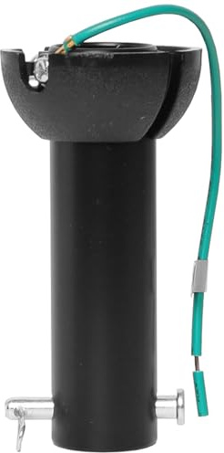 4 inch Black Ceiling Fan Downrod with Hanger Ball Assembly,1-inch OD,Non-Threaded Universal Downrod for Ceiling Fan with Hanger Pin Suitable for Multi-Brand Compatibility