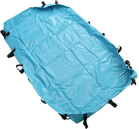Zoeyilan Schweinekäfig -Liner, Guinea Pet Playpen Matte, waschbarer Planenbodenbasis mit Bodenabdeckung, Schweinbettwäsche für Kaninchen Hasen Frettchen und andere kleine Tiere (Blau)