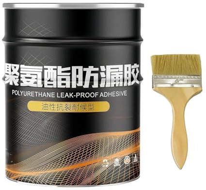 Polyurea Grouting Sealant, Poly Urea Elastic Grout, Waterproof Roof Sealant for Wall Cracks, Bathrooms, Balconies, Diy and Pro Use (1PCS)