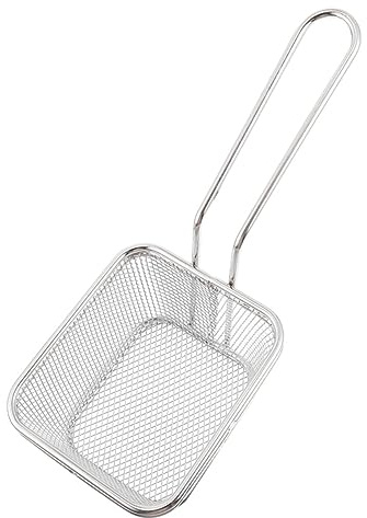 Cabilock per Frittura Inossidabile Riutilizzabile Verdure e Snack Strumento per Friggitrice