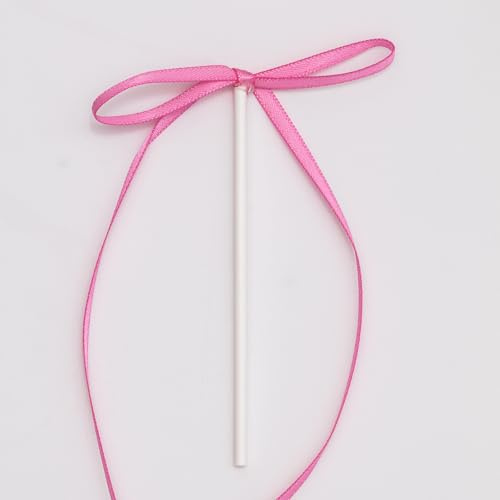 PME Schleifen-Tortendeko – Pink (8 Stück)