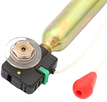 Life Vest Inflator – Automatic & Manual Inflatable PFD Re-Arming Kit Lifee Jackets, CO2 Cartridge Replacement For Boating, Sailing, And Water Sports
