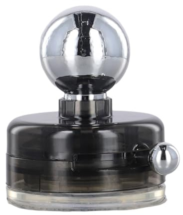 WIIYENA Door Handle Waterproof Suction Cup Door Handle & Hook Transparent/Translucent Gray Suction Cup Handle 79 * 60Mm Bathroom Hose For Taps Faucet Extender For Bathroom Sink