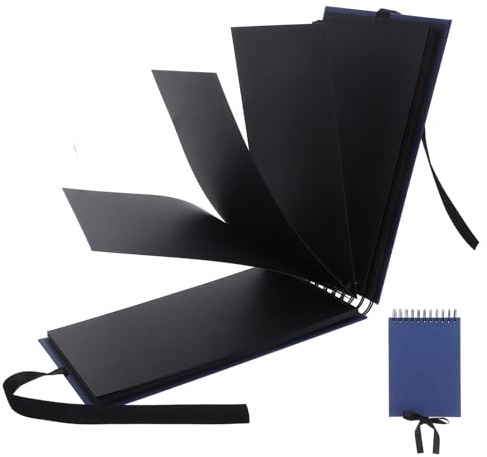 DOITOOL Album Fotografico Album Fotografico Piccolo Fatto A Mano Diario di