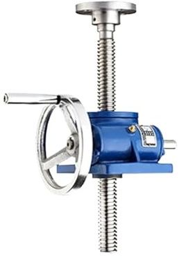 Collare di sollevamento della vite conduttrice Swl1T/2.5T/5T Riduttore di sollevamento della vite senza fine a manovella manuale(SWL2.5T)