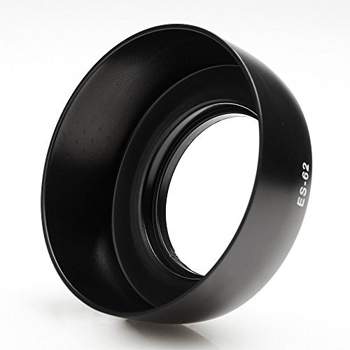 ES62 Paraluce Tipo ES-62 per Obiettivo Canon EF 50mm f/1.8 II - Adaptout marca francese