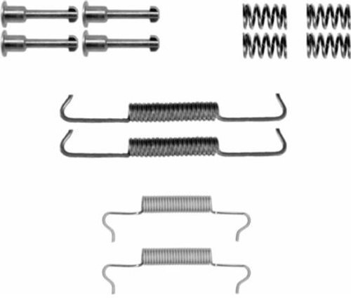 HELLA 8DZ 355 201-981 Accessory Kit, parking brake shoes - X0186