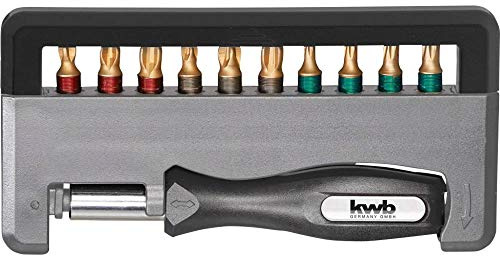 kwb Smartphone Titan Bit Box - 12-TLG. incl. Bit holder and handle