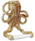 Toilettenpapierhalter - Tentacles Octopus Strand Badezimmer Dekor - Toilettenpapier-Rolle - Badezimmer-Wand-Dekor