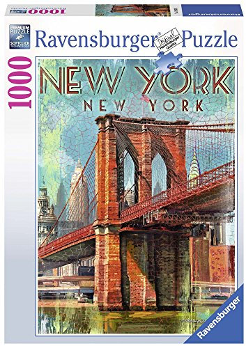 Ravensburger 19835 Retro New York Puzzle