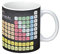 infinite by GEDA LABELS (INFKH) 12160 Periodensystem Tasse, Porzellantasse, Kaffeetasse, Kindertasse, Mehrfarbig