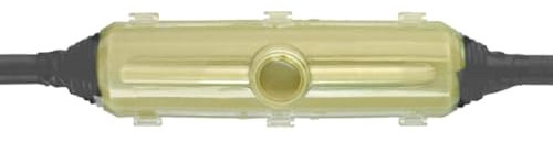 WITTKOWARE Gießharz Verbindungsmuffe für Erdkabel bis 5x2,5mm² (Kabeldurchmesser 6~19mm)