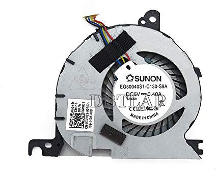 DBTLAP Portátil CPU Ventilador para DELL Latitude E7240 EG50040S1-C130-S9A 0GVH35 DC28000D6SL GVH35 KSB0605HC-CL1N