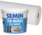 Semin A01541 Colle en Pâte pour Toiles de Verre Prête à l'Emploi, Seau de 10 kg et A00168 Sem Toile Eco T 023, Toile de Verre pour Murs et Plafonds, Motif Maille, Intérieur, 50 m x 1 m