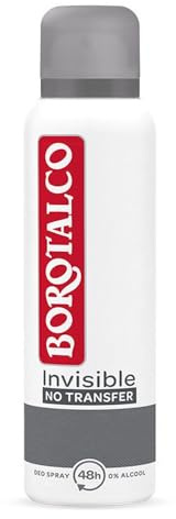 Borotalco Invisible Deodorant Spray - 150 ml
