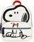 Concept One Uni-Erwachsene Peanuts Backpack, Small Travel Bag for Men and Women Mini-Rucksack, Snoopy, 9 Inch