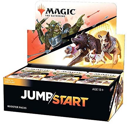 Magic: The Gathering Core Set 2021 Jumpstart Display 24 Boosters Englisch MTG, C75150000