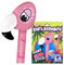 Inflatimals Aufblasbare Tiere, Deluxebase Flamingo, riesiges aufblasbares Tierspielzeug, tolles Geschenk für Kinder oder als Dekoartikel für Kindergeburtstage