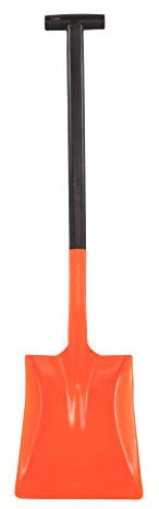 Two Part Standard Shovel with T Grip