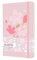 Moleskine Limited Edition Sakura Notebook, Large, Ruled, Dark Pink, Hard Cover (5 X 8.25)