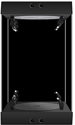 LM-Coat rack XINGLL Acryl Vitrine Schaukasten, Klare Staubdichte Druckgussbox Mit LED-Leuchten, Für Erinnerungsstücke Sammlerstücke Modelle Puppenfiguren Spielzeug Gegenstände Lagerung