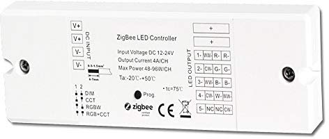 ZigBee 3.0 PWM-Controller für LED Flexbänder/Spots, 5 Kanal, 12-24V DC 5x4A
