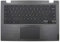 Rinbers Laptop Palmrest Upper Case Top Cover with US Non-Backlit Keyboard Touchpad Assembly Replacement C Cover for Lenovo Chromebook 14 S345-14AST 81WX 14e 81MH 5CB0S95246