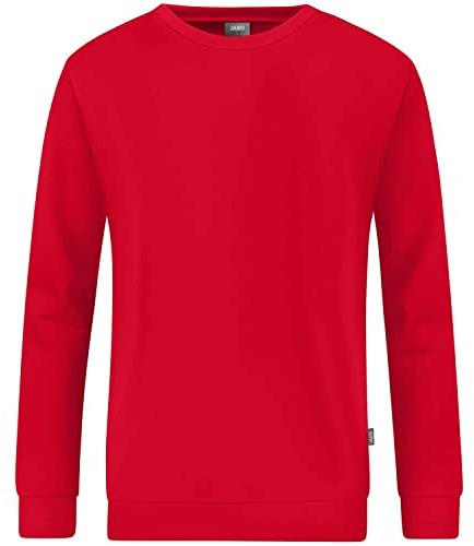 JAKO Organic Sweatshirt rot, 2XL Herren