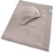 sei Design Bio-Babydecke gestrickt aus 100% Bio Baumwolle | Kuscheldecke | Erstlingsdecke | Puckdecke (Sterne Shifting Sand)