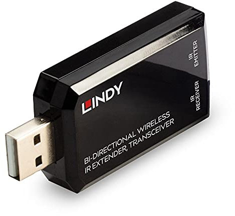 Lindy 38331 Wireless IR Extender bidirektionaler Transceiver