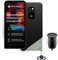 Motorola Moto Defy Outdoor Smartphone (6,5” kratzfestes HD+ Display, 48MP Quad-Kamera , Android 10 (Upgrade auf 11), 5000mAh, 4/64GB, wasserdicht und sturzsicher, MIL SPEC 810H) grün inkl. Kfz-Adapter