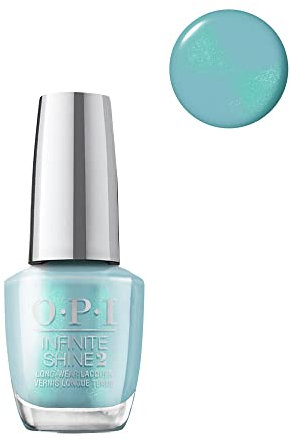 OPI Nail Polish | Xbox Collection | Infinite Shine Long-Wear Nail Polish | 2nd Step | Sage Simulation | 15 ml
