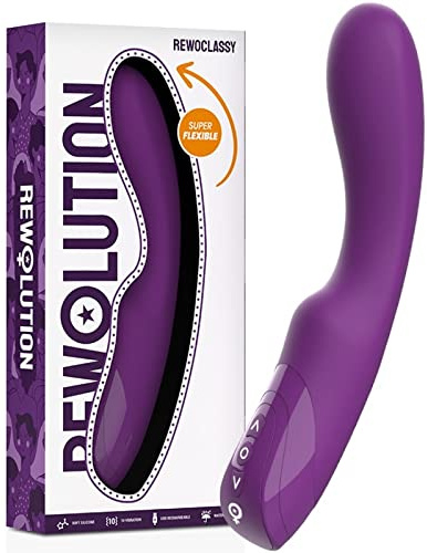 Klassische Vibratoren der Marke REWOLUTION REWOCLASSY FLEXIBLER VIBRATOR
