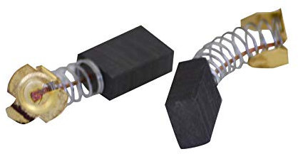 2x Kohlebürsten für Makita Hobel 1923H 5,9 x 9,9 x 14,8 mm