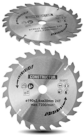 Lame 1900mm pour scie plongeante Constructor