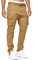 Indicode Hommes Mathen Cargo Pants | Pantalon Cargo composé à 98% de Coton. Ceinture Amber M