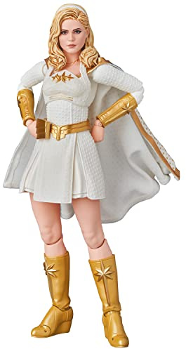 MAFEX No.187 The Boys Starlight Starlight, Gesamthöhe: ca.5,9 Zoll (150 mm), Maßstabsgetreue, bemalte Actionfigur