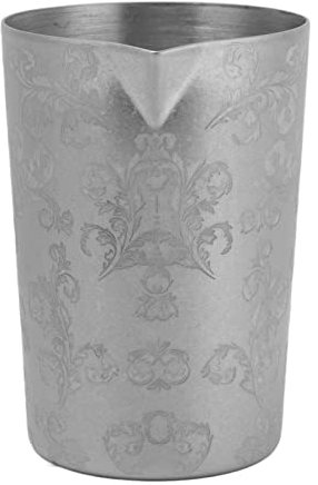 Cocktail Mixing Glass Ghirlanda Acciaio Inossidabile Bar Bartending Miscelazione Brocca Shaker Tin Ottimo Strumento Conservazione del Calore