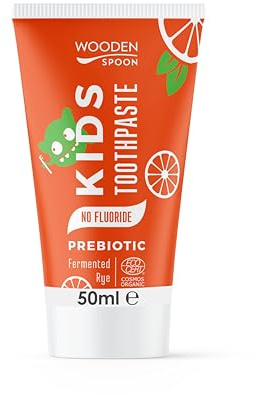 Wooden Spoon Kinder Towpaste With Prebiotic/Zahnpasta für Kinder mit Vorbiotik
