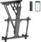 my wall HL44ML TV-Deckenhalterung Mit Fernbedienung, Neigbar 81,3 cm (32) - 177,8 cm (70) Deckenhalter, App-Steuerung