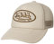 Von Dutch Tampa Oval Patch Foam Trucker Cap Basecap Baseballcap Curved Brim Meshcap (One Size - beige)