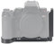 Hersmay S5II/G9II L Bracket Platte, Vertikaler Ständer Schnellwechselplatte L Winkel für Panasonic Lumix S5 II /G9 II Kamera Handgriff Kompatibel mit DJI Ronin RS2 RSC2 RS3 Pro Gimbal Fit Arca-Swiss