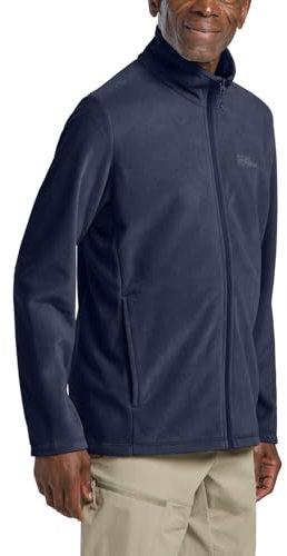 Jack Wolfskin Herren Taunus Fz M Fleece-Jacke, Night Blue, S EU
