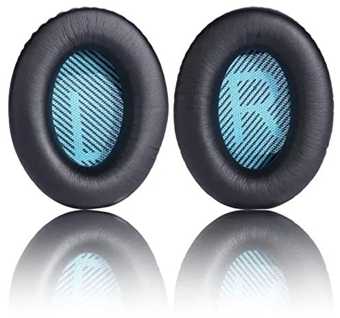 Sostituzione di un Paio di Cuscinetti Auricolari in Schiuma per Bose QuietComfort 15 QC25 QC35 / AE2 AE2I AE2W / SoundTrue e SoundLink Intorno All'orecchio e Intorno All'orecchio