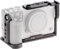 Hersmay FX30 Cage, FX3 Camera Cage Rig per Sony FX3 FX30 accessorio piastra a sgancio rapido per Arca-Swiss, guida NATO, fori per viti da 1/4 e 3/8 e supporto Cold Shoe Mount