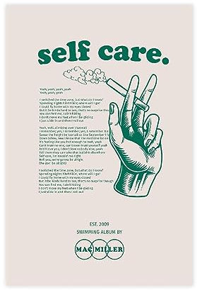 Mac Miller Art Retro Rap-Poster, Leinwand, Poster, Schlafzimmer, Dekoration, Sport, Landschaft, Büro, Raumdekoration, Geschenk, ungerahmt, 60 x 90 cm