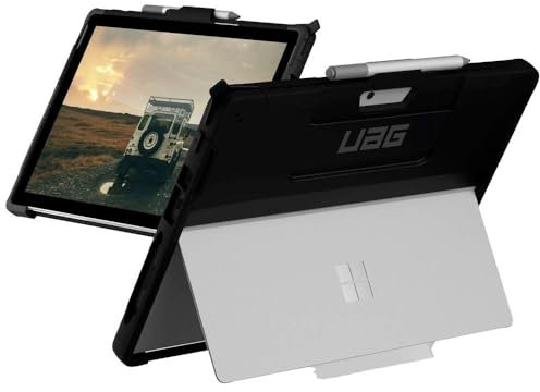 URBAN ARMOR GEAR Scout - Custodia per tablet Microsoft Surface Pro 9, Surface Pro 10, 33 cm (13), colore: Nero