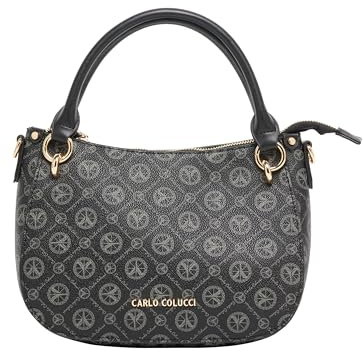 Carlo Colucci Hobo Tasche Schwarz OS